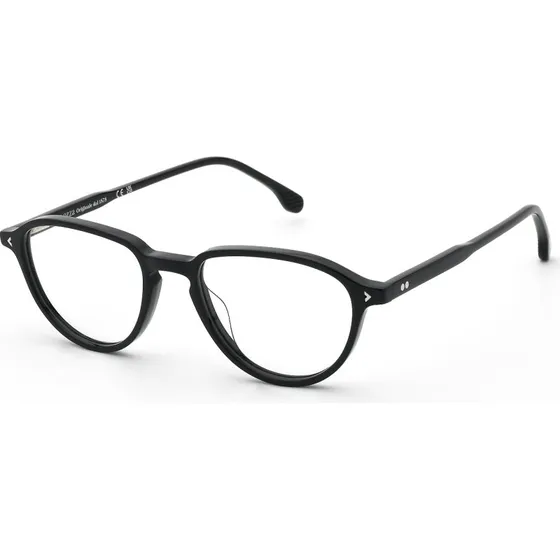 Lozza VL4424 CAPALBIO 3 Montures Optiques Acétate Noir Géométrique