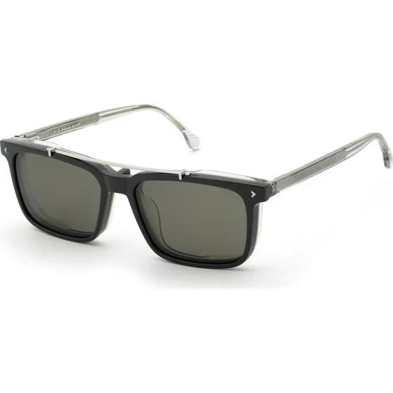 Lozza Homme Lozza UL4428 ALGHERO 2 Montures Optiques Carrées Fumées