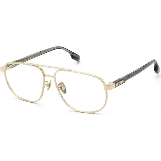 Lozza Homme Lozza VL2454M Crescendo - Monture Optique Métal Or Carrée