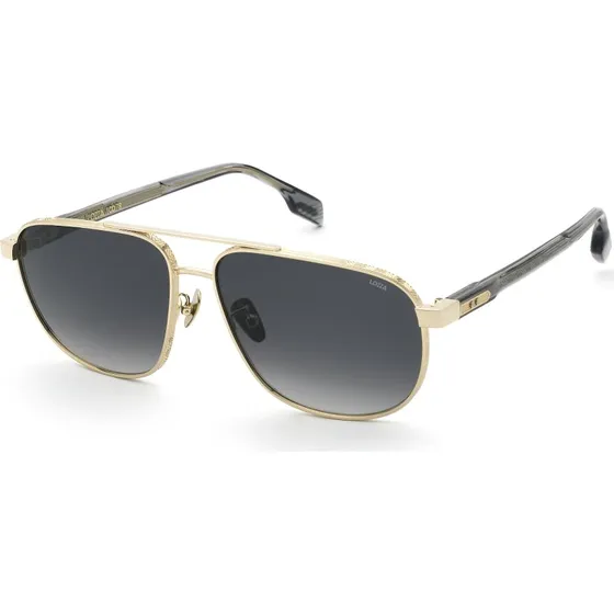 Lozza SL2454M Crescendo 2 Lunettes de Soleil Homme - Or et Fumée