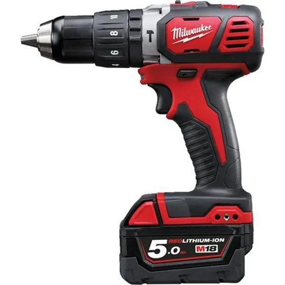 Milwaukee M18 BPD-402C Perceuse Percussion 18V 2x4Ah