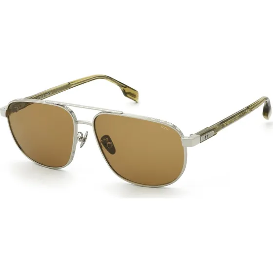 Lozza Lozza SL2454M Crescendo 2 Lunettes de Soleil Carrées Palladium