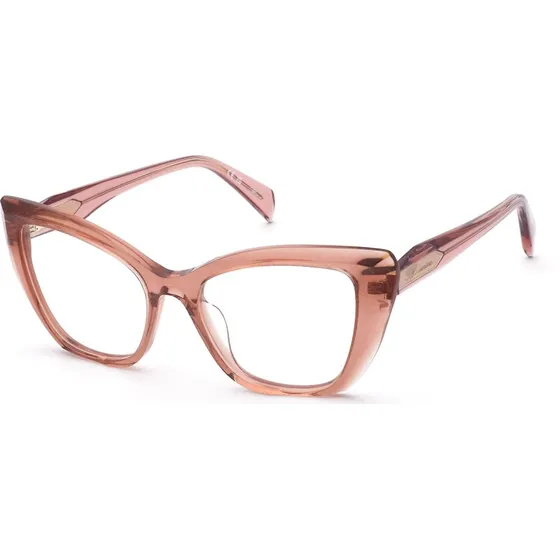 Blumarine VBM249S 0WA1 Montures Optiques Papillon Rose Acétate