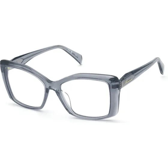 Blumarine VBM250S 0GEL Montures Optiques Acétate Bleu Clair Géométrique