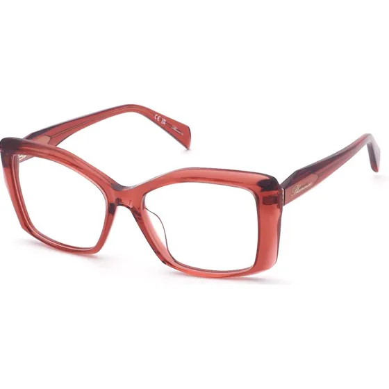 Blumarine VBM250S 0VC2 - Montures Optiques Géométriques Rouges