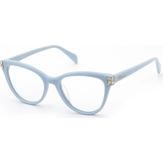 Blumarine VBM254S 09CZ - Montures Optiques Papillon en Acétate