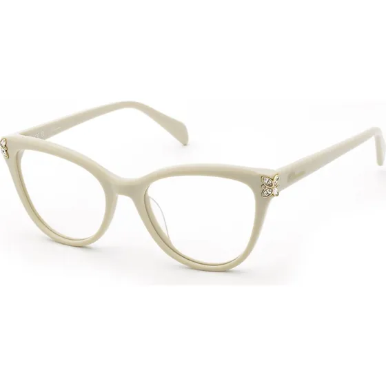 Blumarine VBM254S 09F1 Montures Optiques Papillon en Acétate