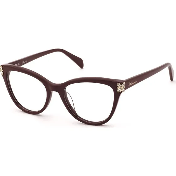 Blumarine VBM254S 09FD Montures Optiques Papillon Violette