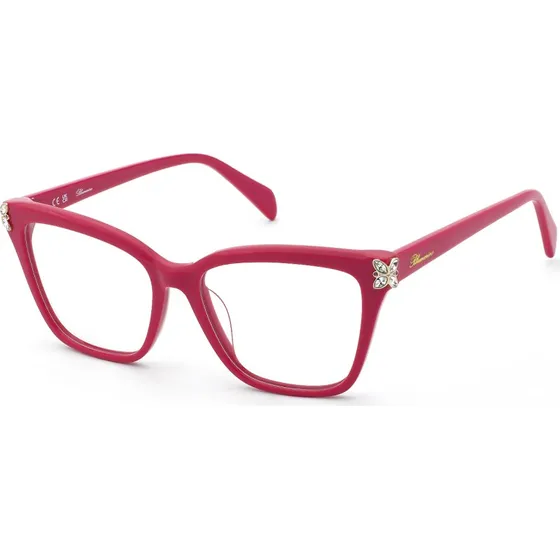 Blumarine VBM255S 02GF Montures Optiques Papillon Violet