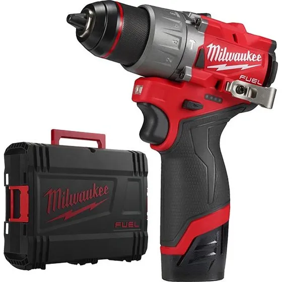 Milwaukee M12 FPD2-202X Perceuse FUEL 12V 2x2Ah