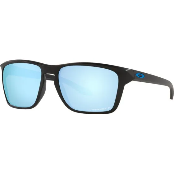 Oakley Sylas Matte Black Prizm Deep Water Polarized