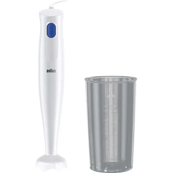 Braun MultiQuick MQ10.000P Mixeur Plongeant 450W Blanc