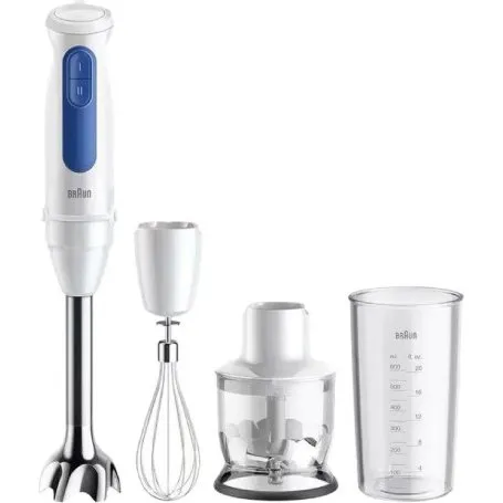 Braun MQ30202MWH Mixeur Plongeant 900 W Blanc