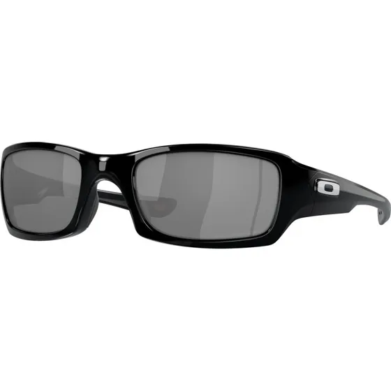 Oakley Fives Squared Polished Black Iridium Polarized