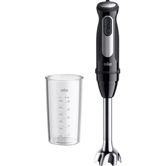 Braun MultiQuick 5 Pro MQ55001M 1000 W Noir/Inox