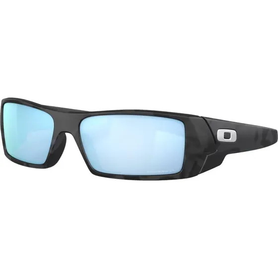 Oakley Gascan Matte Black Camo Prizm Deep Water Polarized