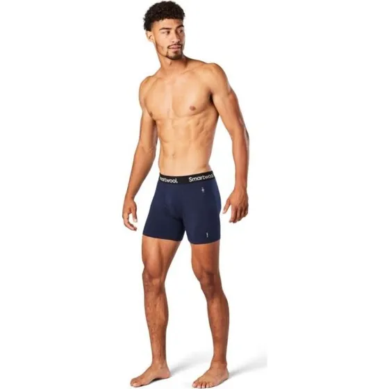 Smartwool Boxer Briefs Merino T. XL Bleu