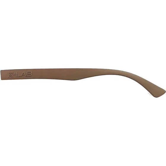 XLAB Paire de branches de rechange marron satiné pour bâtons