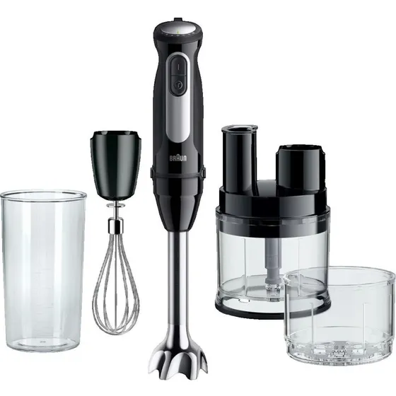 Braun MultiQuick 5 Pro MQ55755M 1000 W Noir