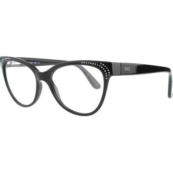 EXIT Femme EX307 1250 - Montures Optiques Cat Eye Noires