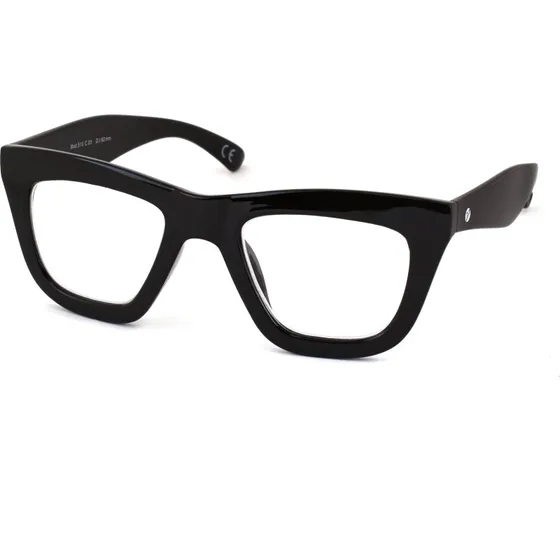 Vitallite Femme Lunettes de Lecture Acétate Gris Carré MOD. 513