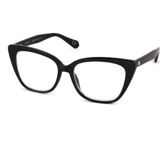 Vitallite Femme Lunettes de Lecture Papillon Noir MOD. 511
