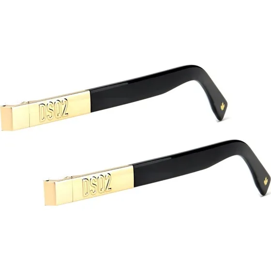 Dsquared2 Branches de rechange D2 0028/S Noir/Or
