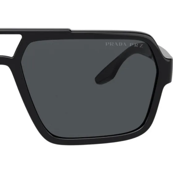 Prada Linea Rossa Verres de Rechange PS 01XS Gris Polarisés