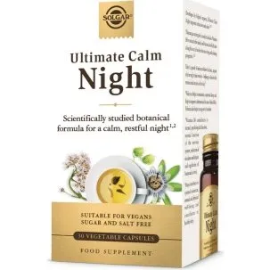 Solgar Ultimate Calm Night - 30 gélules
