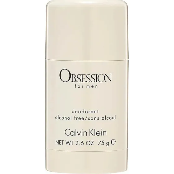 Calvin Klein Obsession Déodorant Stick pour Homme, 75ml