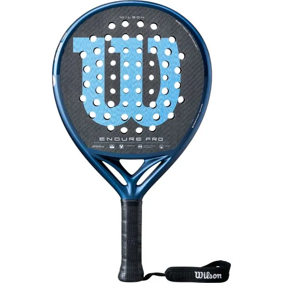 Wilson Endure Pro V1 - Raquette de Padel pour Joueurs Confirmés