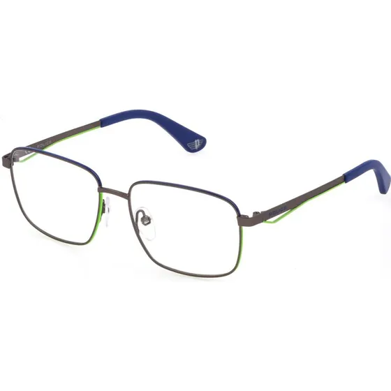 Police Junior VK563 Jump Jr 2 - Monture Optique Métal Carrée Grise