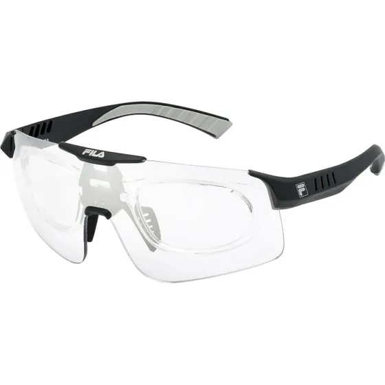 Fila Homme Lunettes de Soleil Fila SFI127 R43X Masque Gris Argent