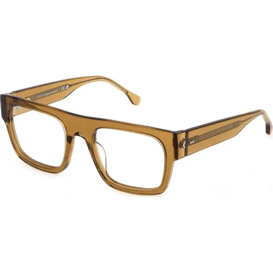 Lozza Homme Lozza VL4327 Riviera 3 805 - Monture Carrée Marron