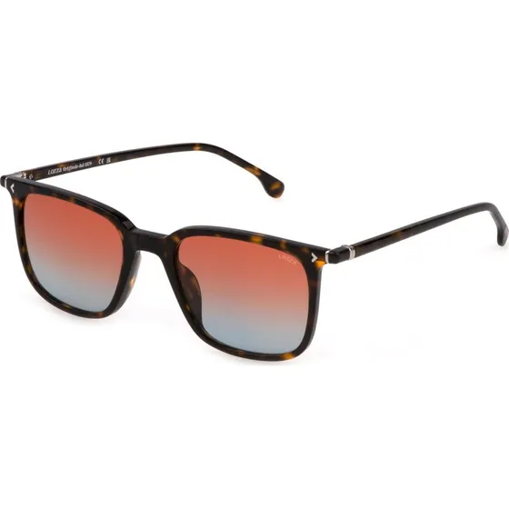 Lozza Homme Lozza SL4320 ROMA Lunettes de soleil Carrées Havana