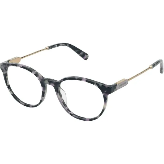 Nina Ricci VNR373 0WTA - Monture Optique Pantos en Acétate Havana