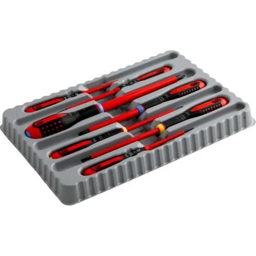 BAHCO - Jeu de tournevis ERGO™ VDE isolés 7 pcs