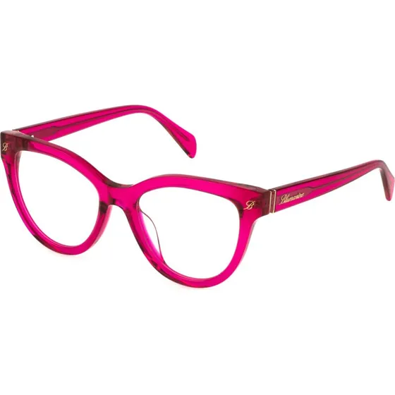 Blumarine VBM844 03GB Montures Optiques Géométriques Fuchsia