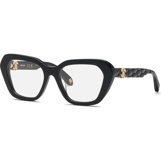 Roberto Cavalli VRC070V - Montures Optiques Géométriques Noires
