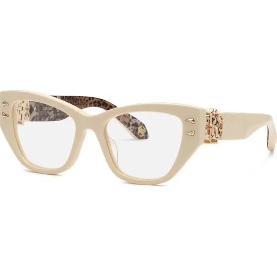 Roberto Cavalli VRC075M Montures Optiques Cat Eye Ivoire