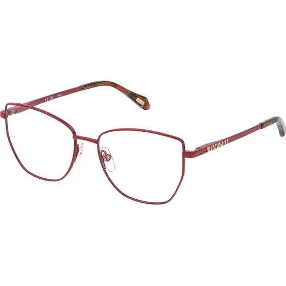 Just Cavalli VJC074 Lunettes de Vue Géométriques Unisexe 54mm