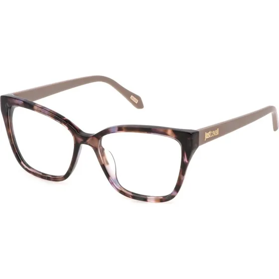 Just Cavalli VJC081 0Z41 - Montures Optiques Carrées Havana