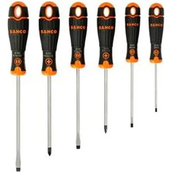 BAHCO BFIT.006 - Jeu de 6 tournevis