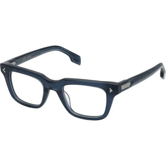 Lozza VL4353 Arpège 2 Montures Optiques Carrées en Acétate Bleu