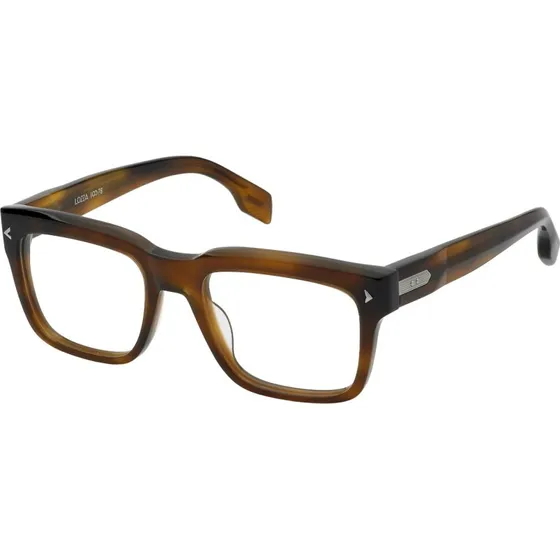 Lozza Homme Lozza VL4356M ADAGIO 2 706 - Montures Carrées Havane