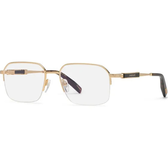 Chopard VCHL51 300 Montures Optiques Homme - Métal Or Carré