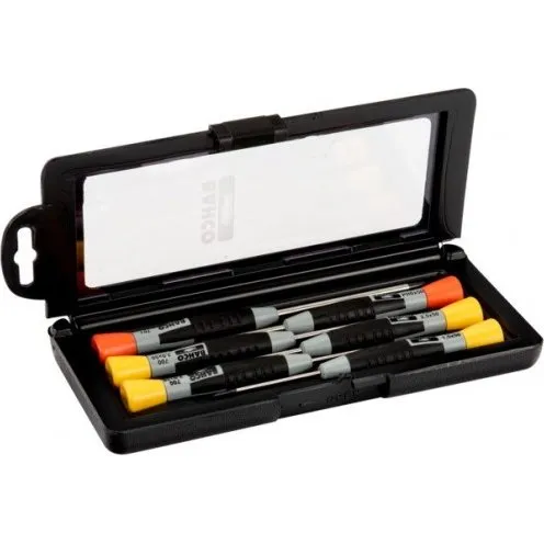 BAHCO - Jeu de tournevis de précision 6 pièces PH0-PH1