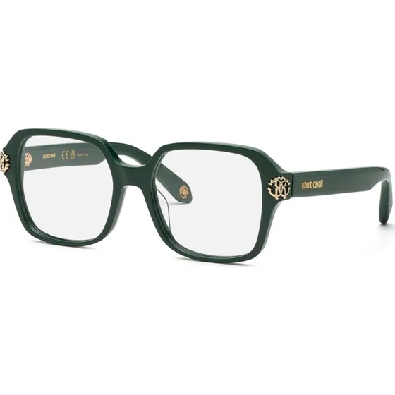 Roberto Cavalli VRC074M 0D80 - Montures Optiques Carrées Vertes
