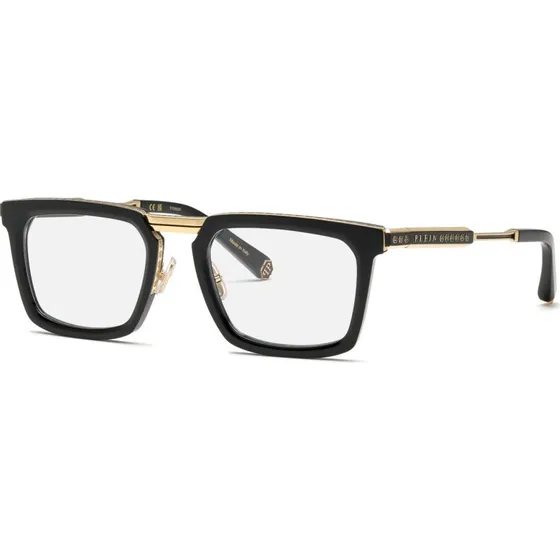 Philipp Plein VPP158M Plein Legacy 700 - Montures Carrées Métal Noir