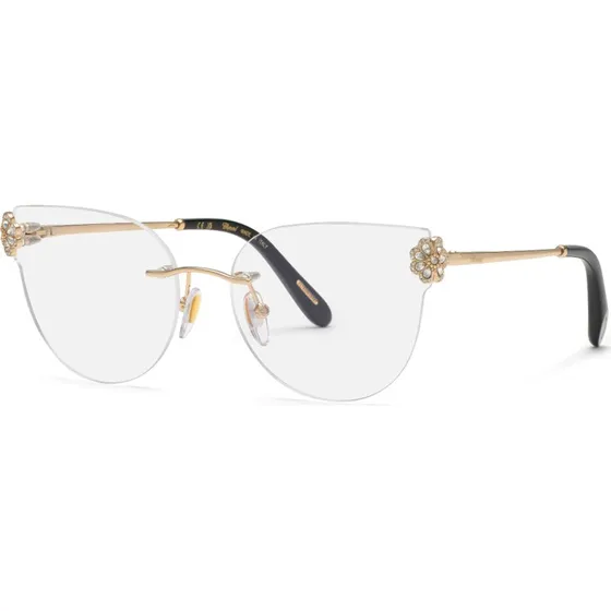 Chopard VCHL61S Montures Optiques Papillon Or Femme